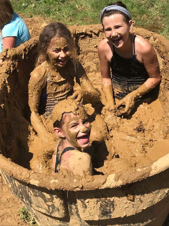 Playing in the Mud